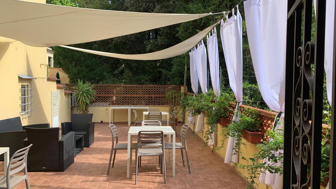 La Terrazza Di Via Elisa Bed & Breakfast Lucca Dış mekan fotoğraf