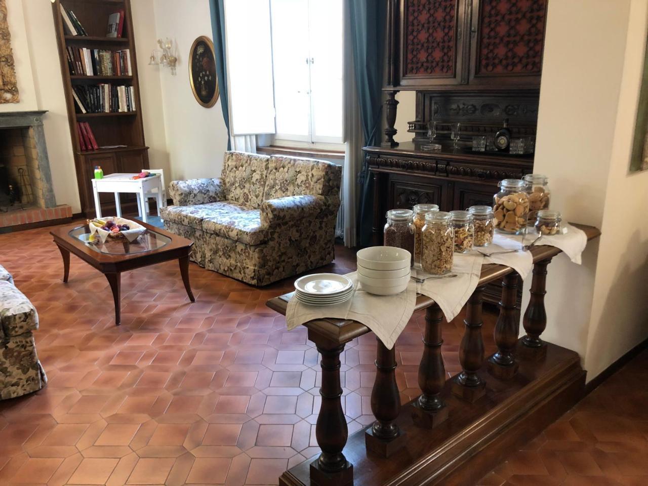 La Terrazza Di Via Elisa Bed & Breakfast Lucca Dış mekan fotoğraf